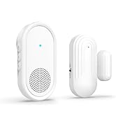 SanJie Wireless Door Chime for Business Door Entry Chime Door Sensor Alarm for Home/Office/Store ...