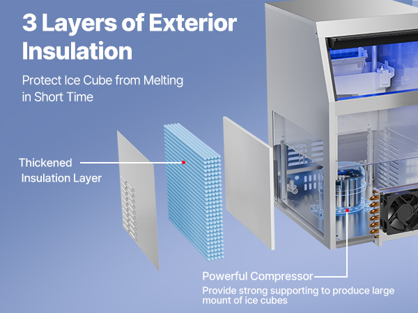 ice maker commercial