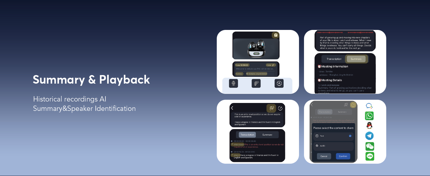 AI Translation Earbuds