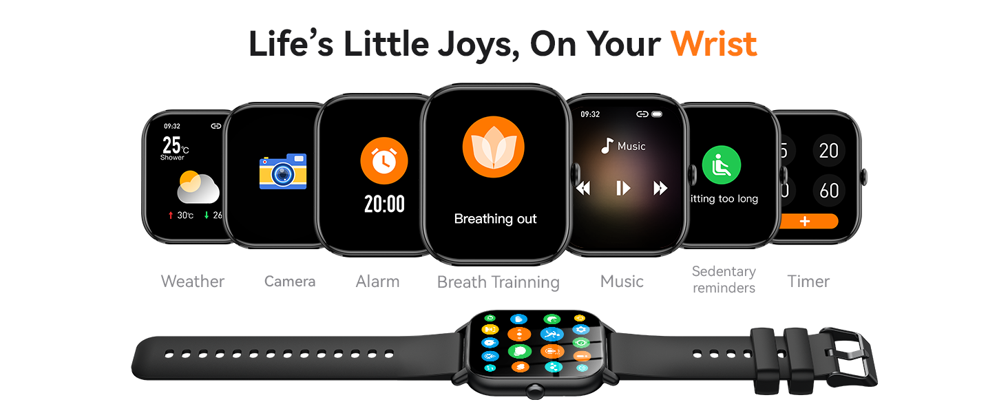 smart watch for androi iphone compatible