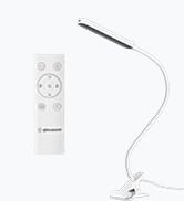 Glocusent 5W Multi-Purpose Clip On Light, 38 LEDs Bed Light, Eye Caring Reading Lamp, 5 Color &amp; 5...