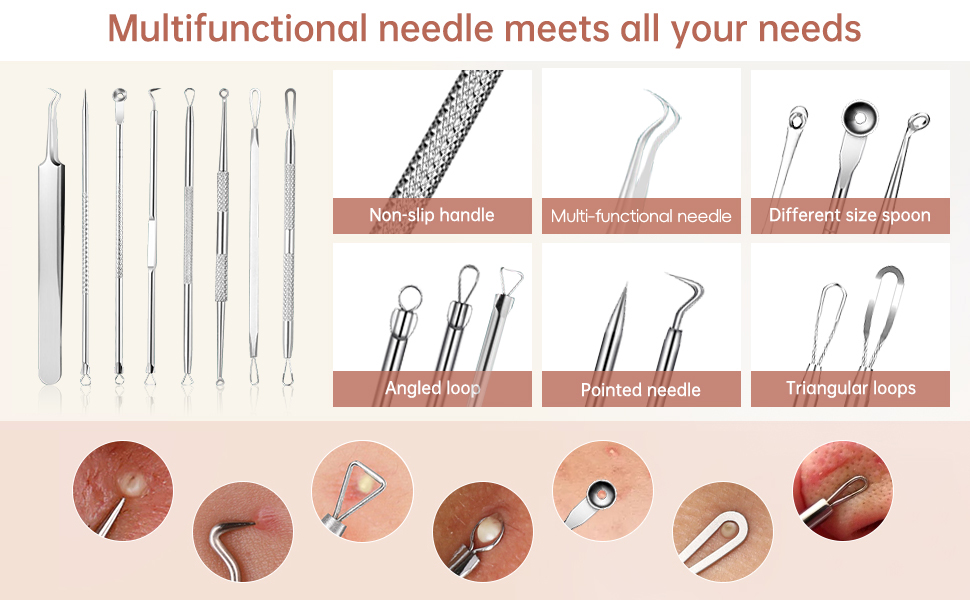 Blackhead Remover Tools