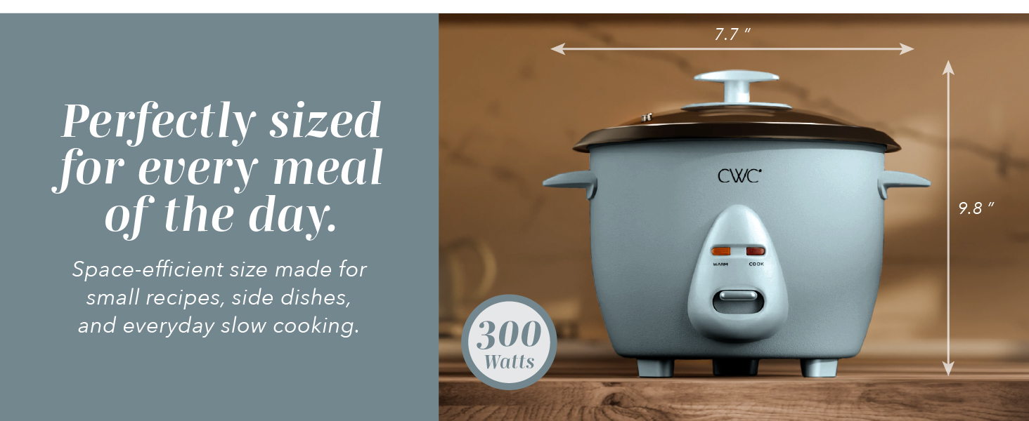 Perfectly Sized for every Meal.