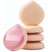 COOL-ANGLE 5Pcs Pink Makeup Sponge For Foundation Concealer And Powder, Blender Sponge For Natura...