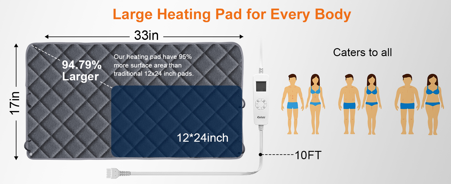 heating pads large