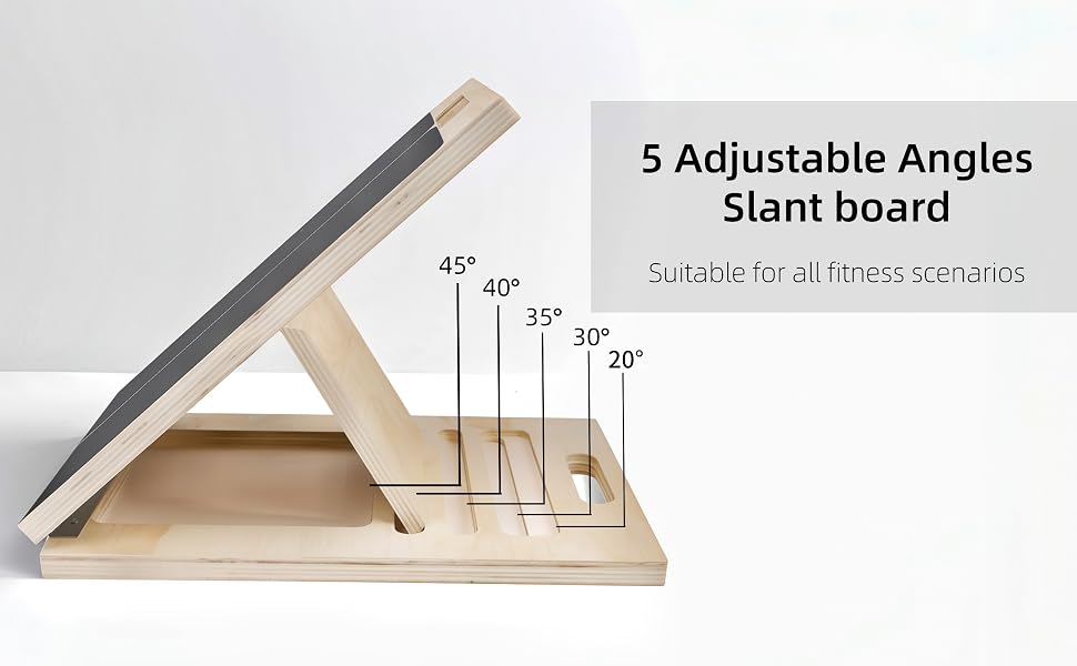 Slant Board for Calf Stretching