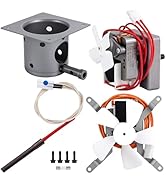 MAIGENA Upgrade Grills Replacement Parts Kit, Include 2.0 RPM Auger Motor, Hot Rod Ignitor, Fire ...