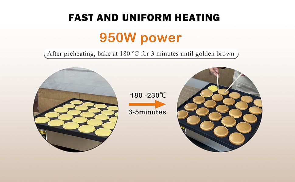 mini pancake machine
