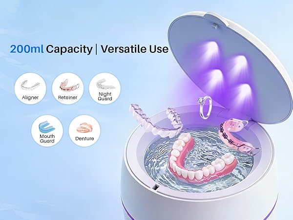 Voraiya Ultrasonic Retainer Cleaner Machine