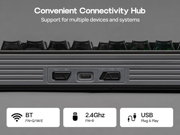 Wireless Gaming Keyboard