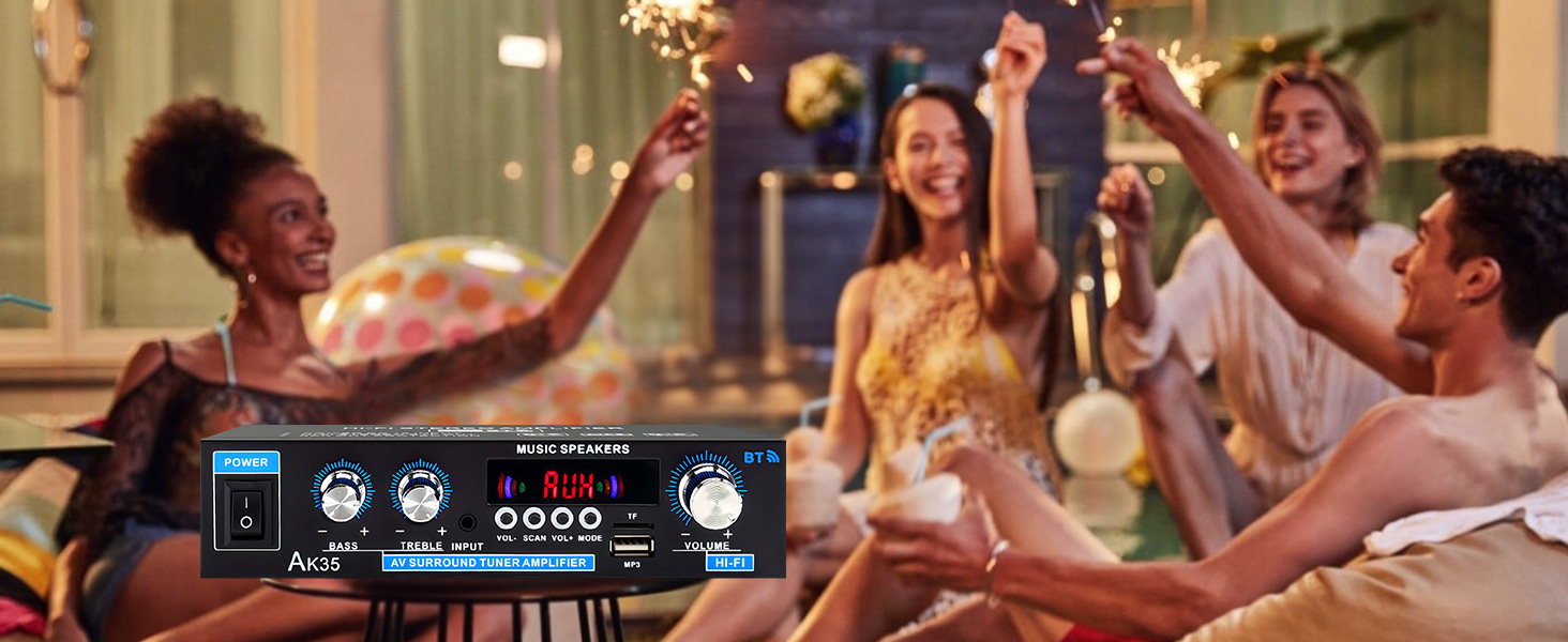 stereo amplifier 2 channel