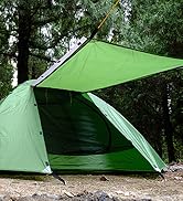 Clostnature Lightweight Backpacking Tent - 3 Season Ultralight Waterproof Camping Tent, Large Siz...