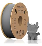 Official Creality PLA Filament 1.75mm, Hyper PLA High Speed 3D Printer Filament,1 KG Spool Gray P...