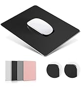 HONKID Hard Metal Mouse Pad for Desk, Aluminum Solid Mouse Pad for Magic Mouse and MacBook Pro/Ai...