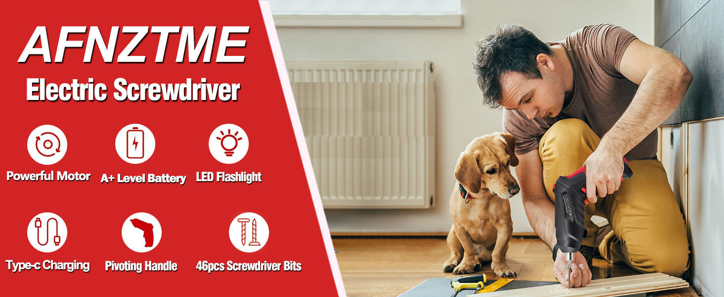 Electric Screwdriver Set