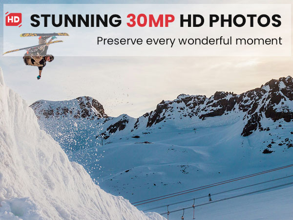 5k action camera