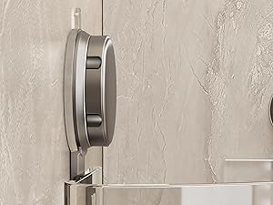 suction shower caddy