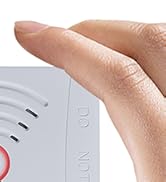 2 Pack Carbon Monoxide Detectors,Portable CO Detector,Travel Carbon Monoxide Alarm,CO Monitor wit...