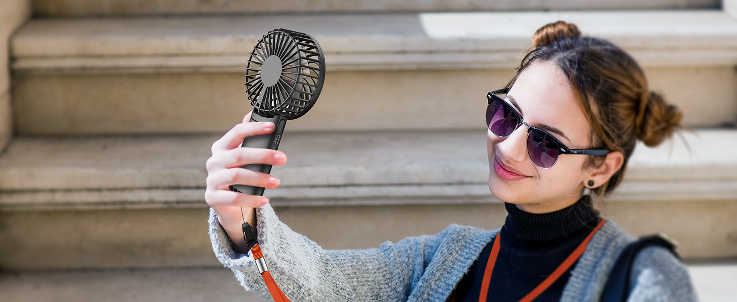 AaoLin Handheld Portable Fan