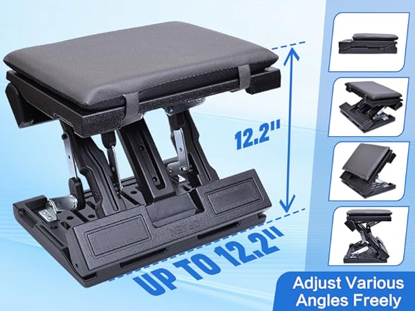 Multiple angles &amp;amp; heights