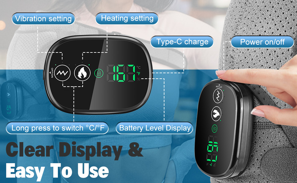 heated shoulder wrap