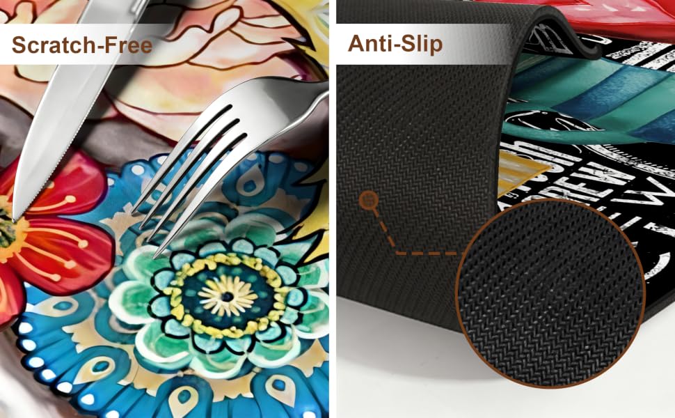Scratch-Free &amp;amp; Anti-Slip