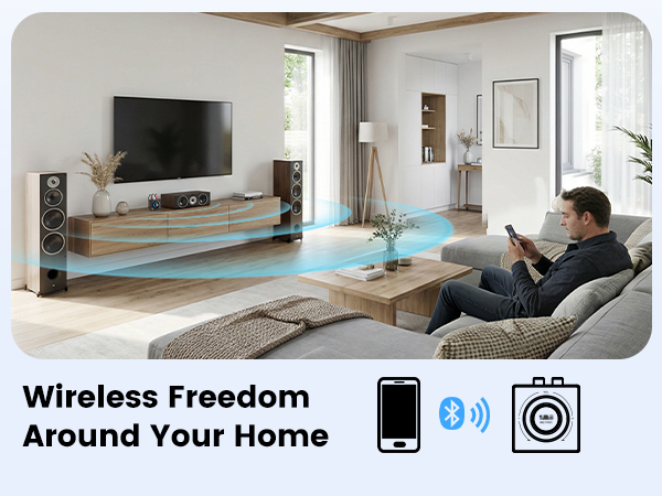 long range bluetooth audio receiver