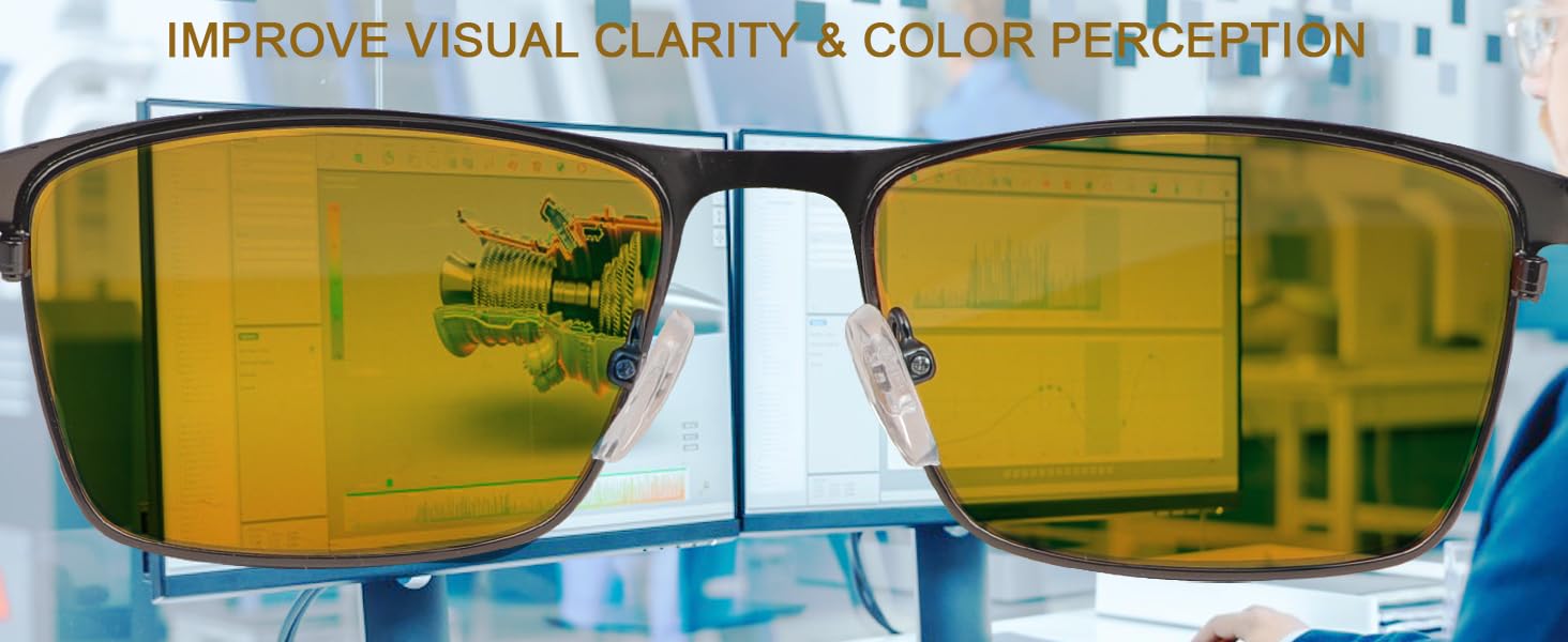 Indoor Blue Light Blocking Glasses Outdoor Sunglasses