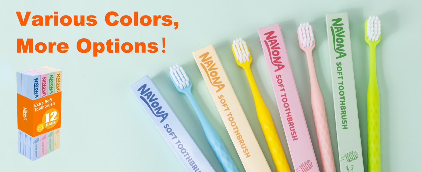 Soft Toothbrush for Adults