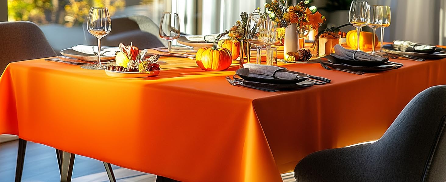 Disposable Plastic Tablecloth