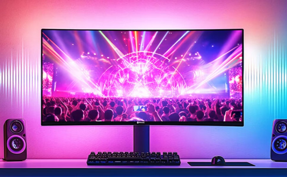 LEDs for Desk Gaming