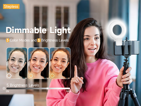 selfie light