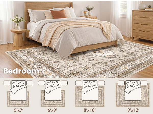 rugs for bedroom
