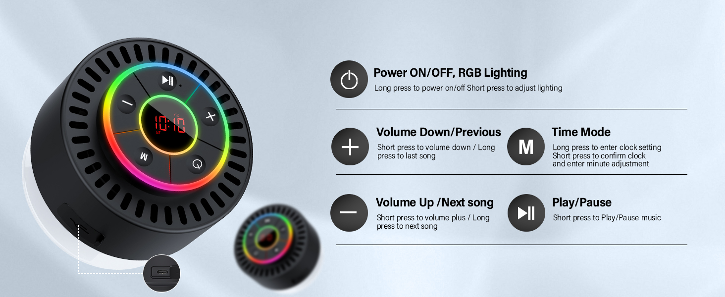 Portable Bluetooth Speaker