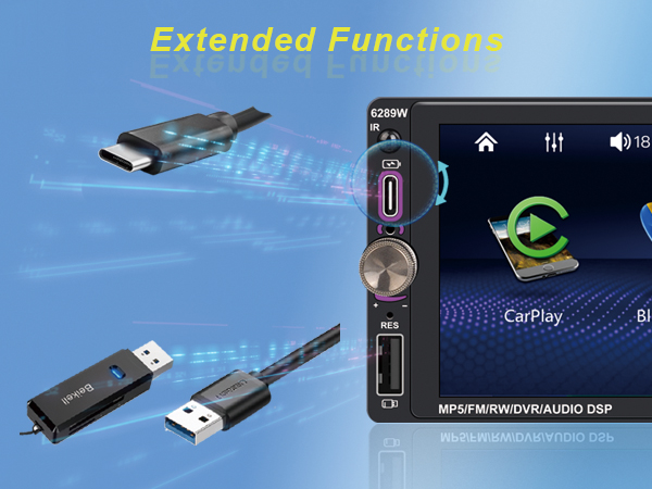 extended functions