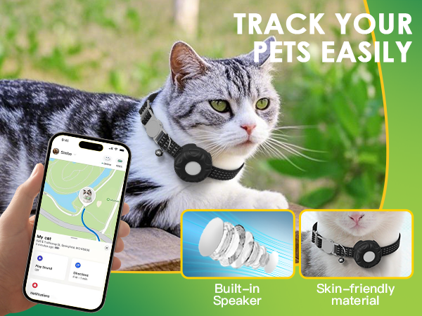 Pet Tracker for Cats