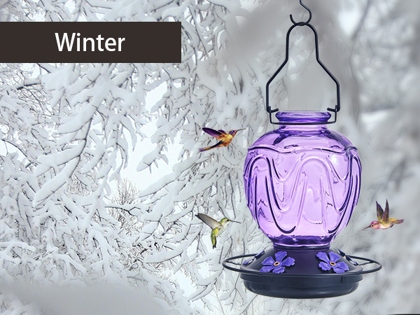 hummingbird feeders for outdoors hanging