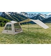 TAILI Inflatable Blow Up Tent for Camping with Hand Pump for 2/4/6/8 Person, Easy Setup Outdoor I...