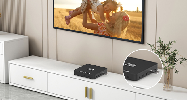 multi disc blu ray player