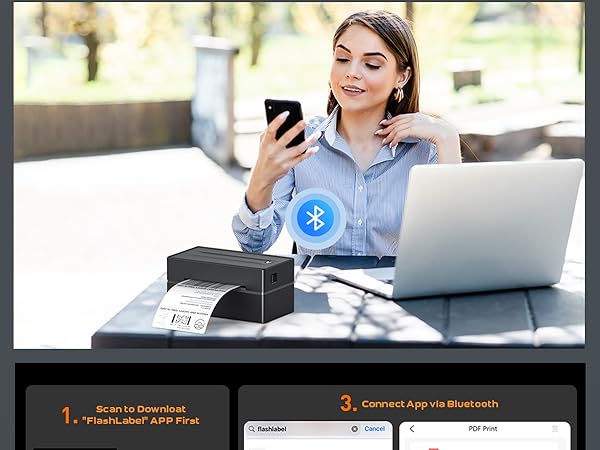 Thermal Label Printer