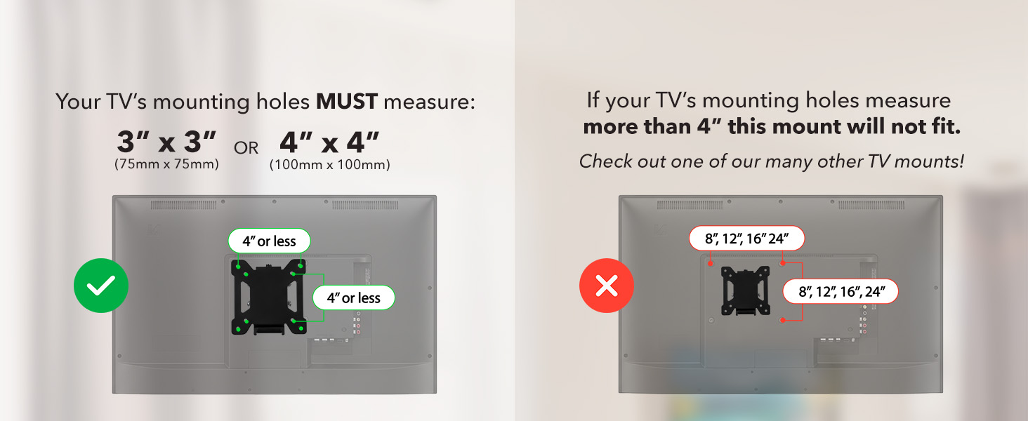 Compatible and incompatible VESA