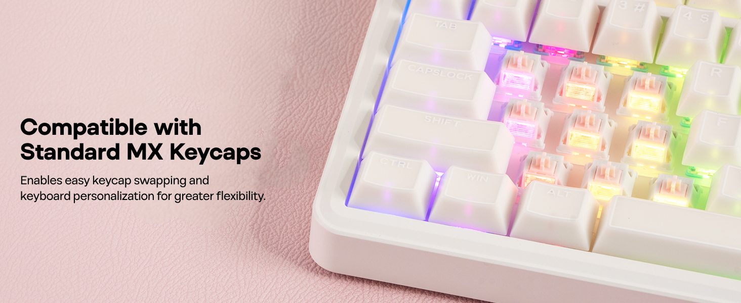 EPOMAKER Cream Marble Linear Mechanical Switch