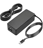 GreBed 100W Power Universal USB-C Fast Laptop Charger Compatible with Lenovo, MacBook Pro/Air 16,...