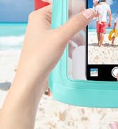 Large Waterproof Phone Pouch, Floating Dry Bag for iPhone 14/13/12/11 Pro Max, Galaxy S22/S21 - L...