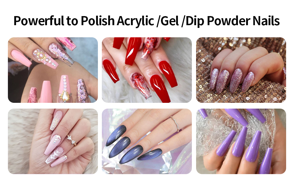 PowerfultoPolishAcrylic/Gel/DipPowderNails