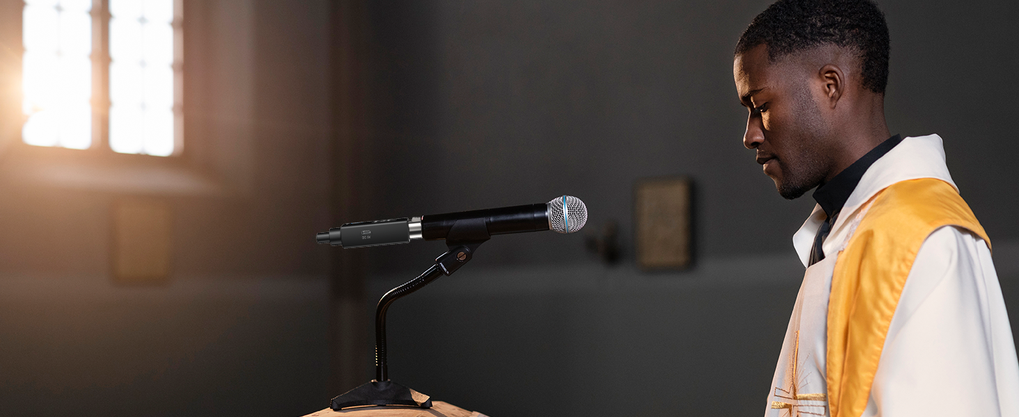 XLR Microphone wireless microphone audio transmitter and receiver wireless microphones systems