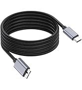 Danfetsoy 10 Gbps Micro B to USB C Cable 10FT, Micro B Male to USB C Male Connector for DJ Contro...