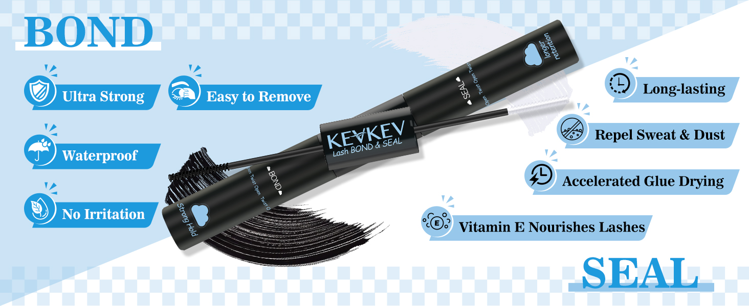 Manga lash clusters kit