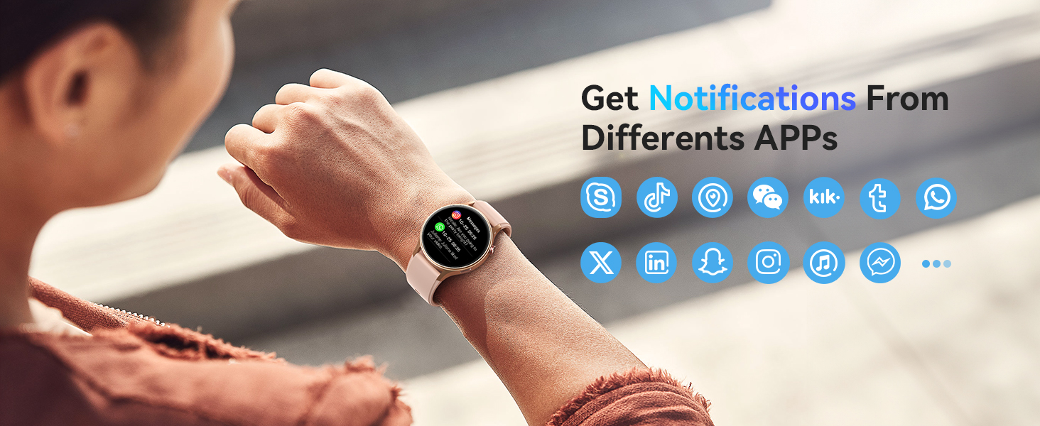 iphone smart watches for women