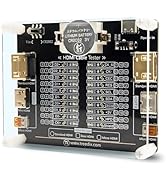 Treedix Cable Tester Board for HDMI Cable Tester Checker 20 LED Light Status Indictor to Check Di...